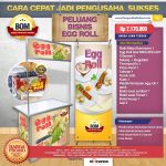 Paket Usaha Egg Roll Gas Progam BOM