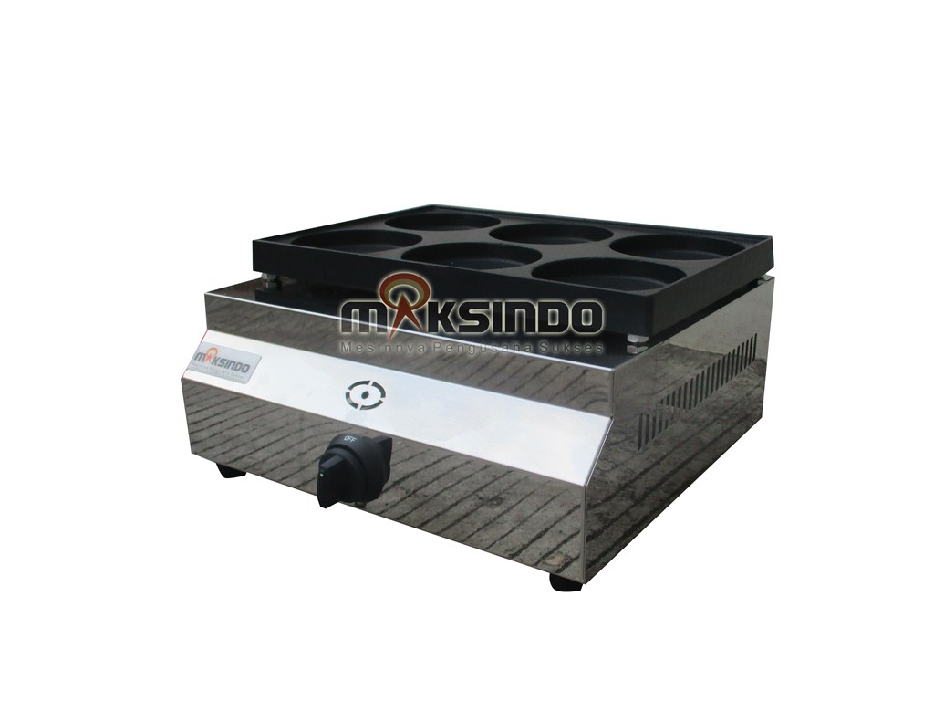 Jual Burger Maker Gas MKS-BURG6 di Semarang