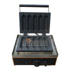 Jual Mesin Waffle Bentuk Jagung (Waffle Corn Maker) MKS-CRN5 di Semarang