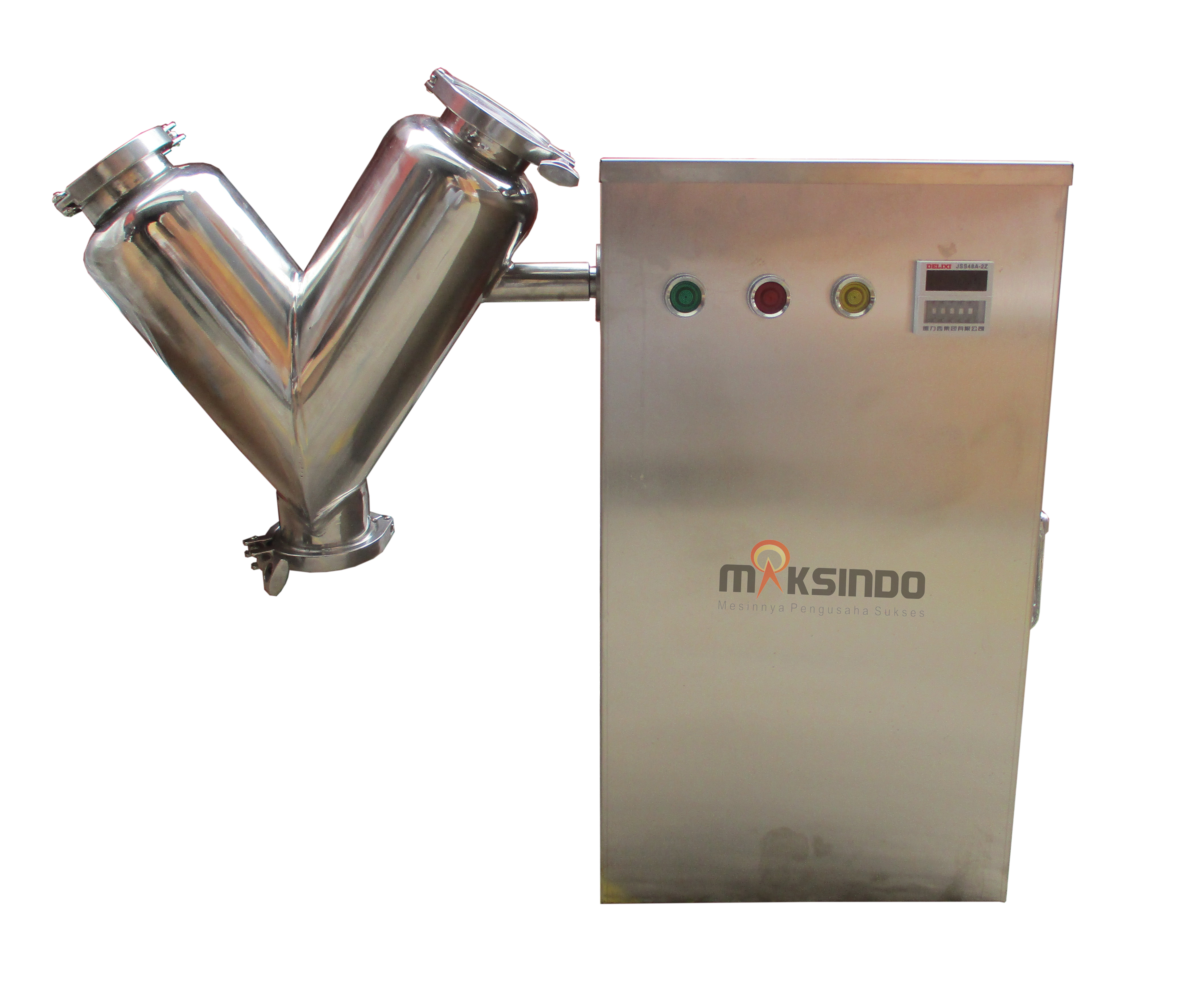 Jual Mesin Pengaduk Bubuk (Powder Mixer) VH-5 di Semarang