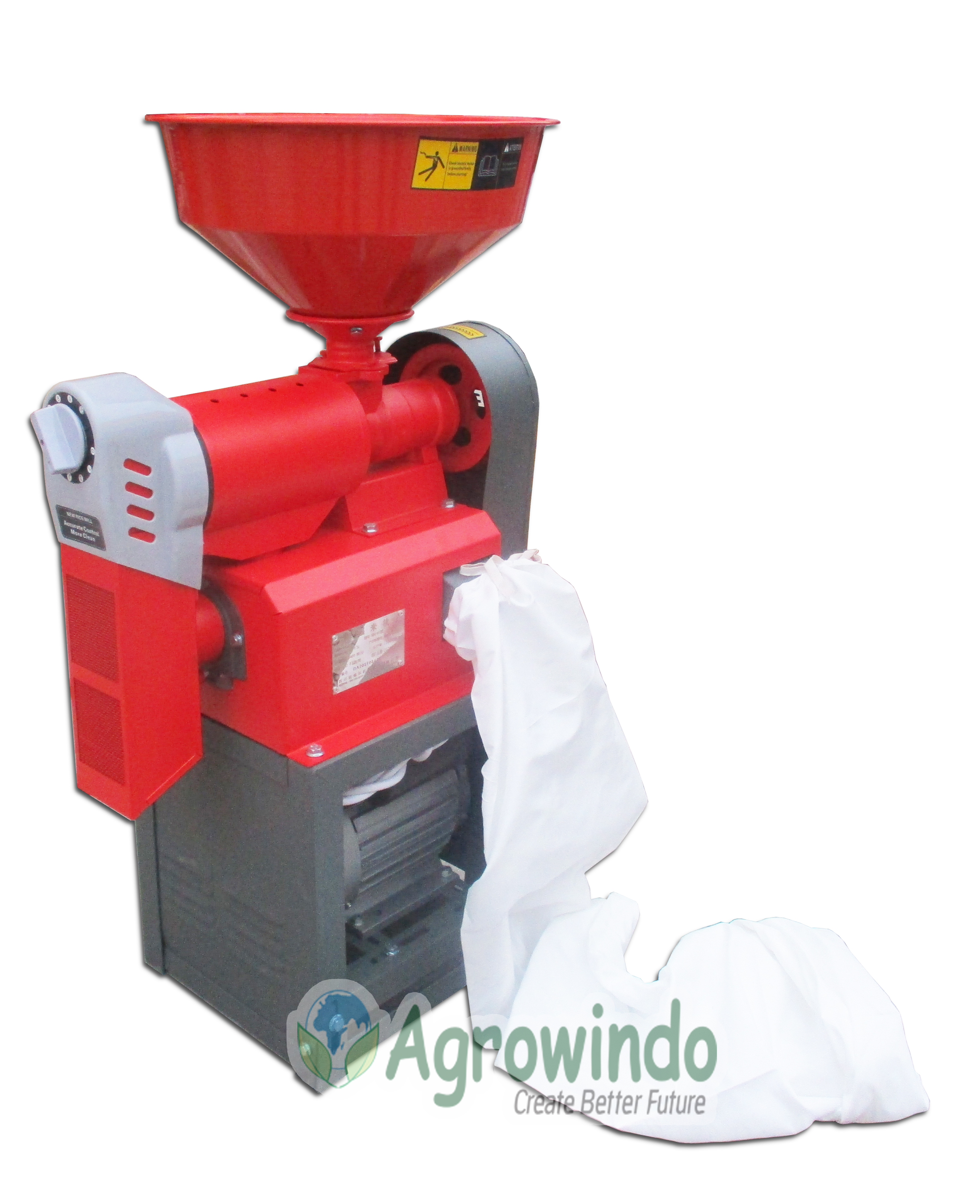 Jual Mesin Rice Milling 3in1 (Butterfly Rice Mill) AGR-BTFLY220 di Semarang