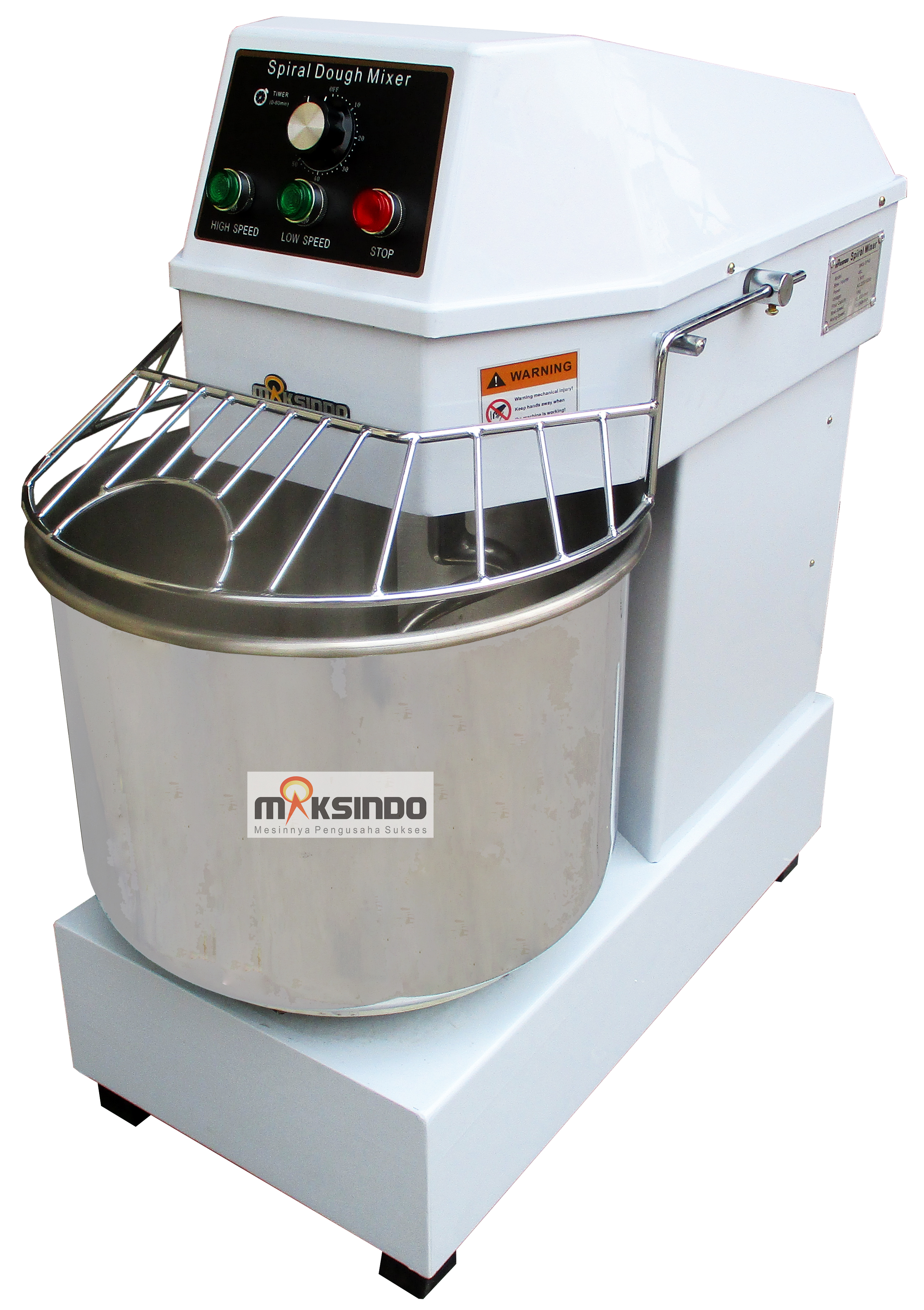 Jual Mixer Spiral 20 Liter (MKS-SP20) di Semarang