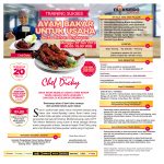 Traning Sukses Membuat Ayam Bakar Untuk Usaha Serta Olahan Ungkepan, Minggu 28 Juli 2019