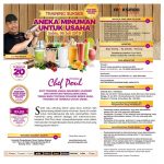 Training Usaha Aneka Minuman Untuk Usaha, Sabtu 06 Juli 2019