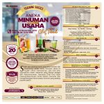 Training Sukses Aneka Minuman Untuk Usaha, Sabtu, 16 November 2019 Training Sukses Aneka Minuman Untuk Usaha, Sabtu, 16 November 2019