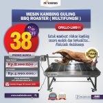 Jual Mesin Kambing Guling BBQ Roaster (GRILLO-LMB11) di Semarang