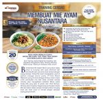 Training Cerdas Membuat Mie Ayam Nusantara, Minggu, 12 July 2020