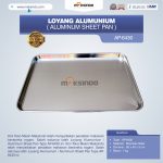 Jual Loyang Alumunium / Aluminum Sheet Pan Type AP-6430 di Semarang