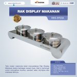 Jual Rak Display Makanan MKS-SFD3A di Semarang