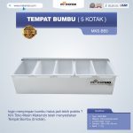 Jual Tempat Bumbu (5 kotak) di Semarang