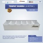 Jual Tempat Bumbu (6 kotak) di Semarang
