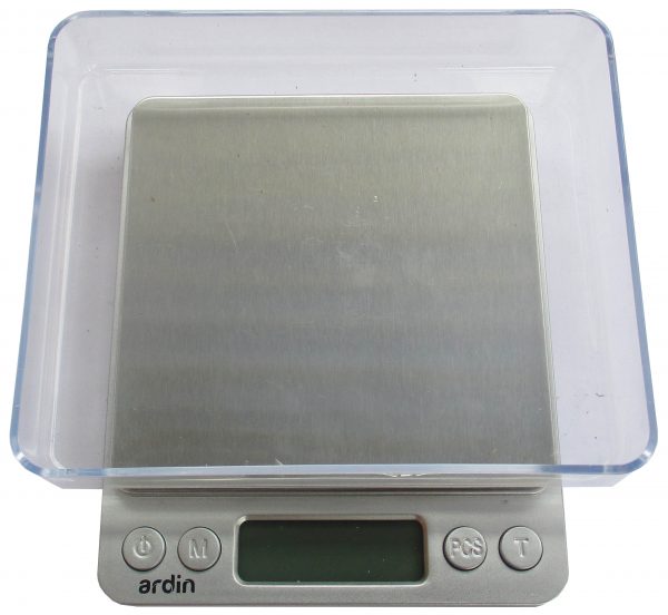 Jual Timbangan Digital Dapur 1 kg / Timbangan Kopi ARD-TBG1 di Semarang