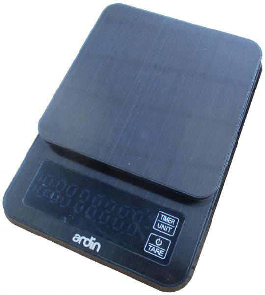 Jual Timbangan Digital Kopi 5 kg ARD-TBG5 (coffee scale) di Semarang