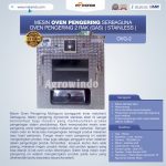 Jual Mesin Oven Pengering Serbaguna (Stainless – Gas) di Semarang