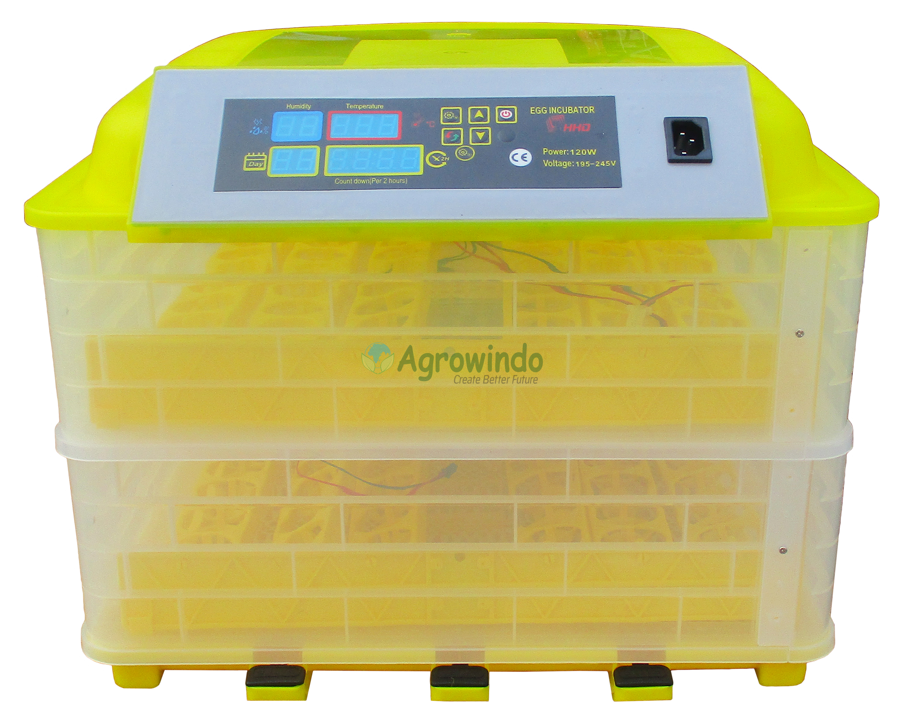 Jual Mesin Penetas Telur 96 Butir Otomatis – AGR-TT96 di Semarang