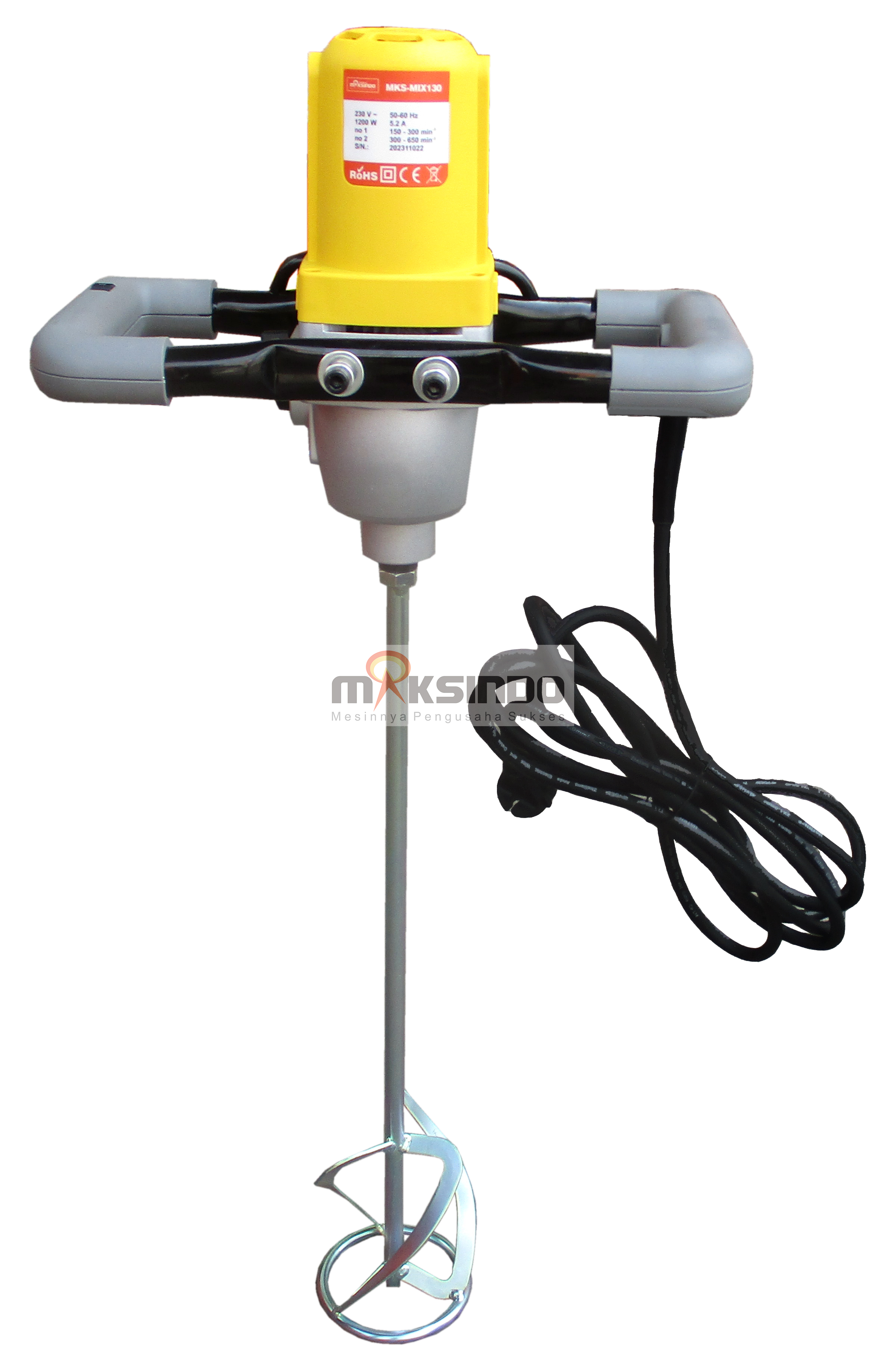 Jual Mesin Standing Mixer Untuk Cat, Dll di Semarang