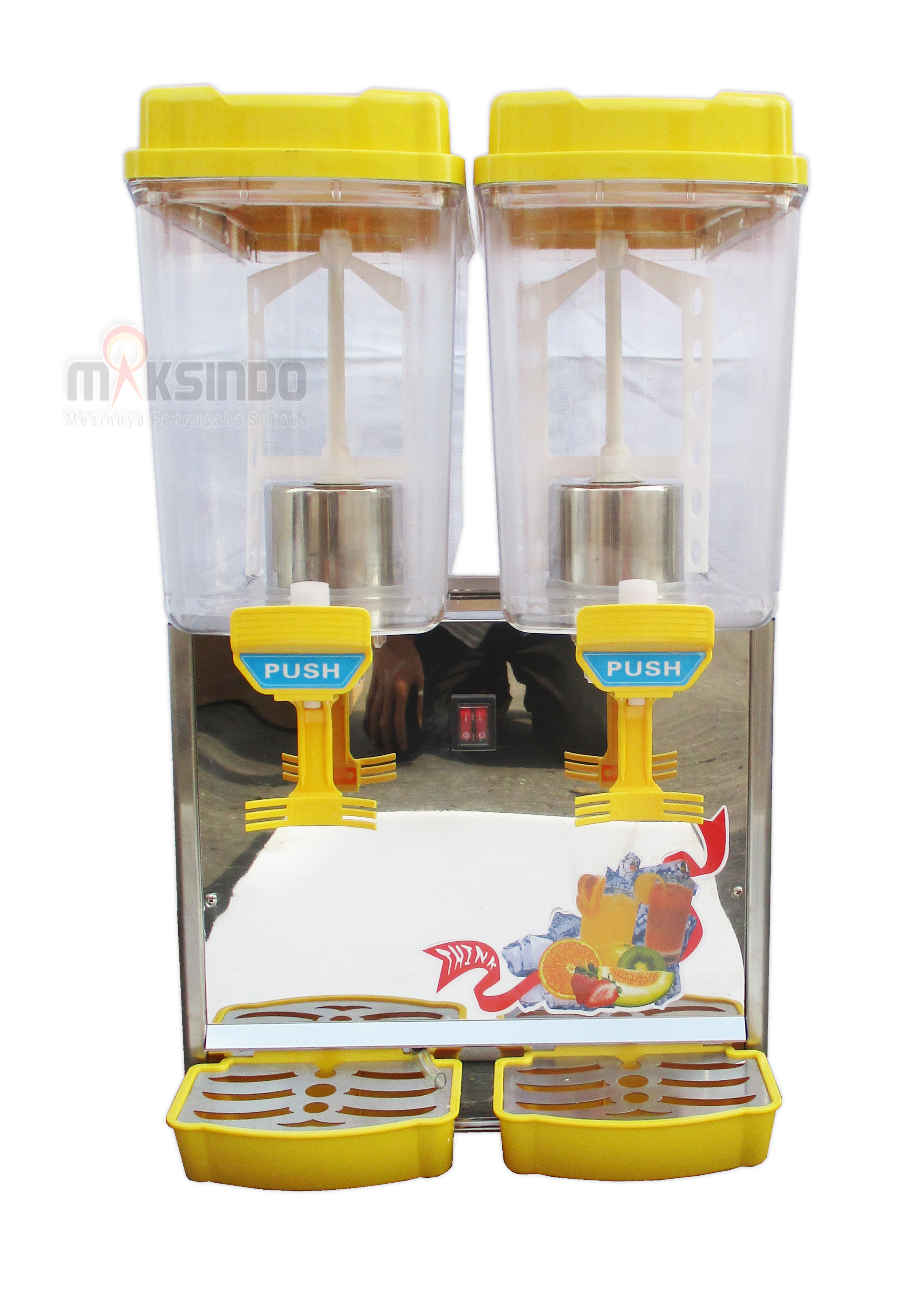 Jual Juice Dispenser 2 Tabung (17 Liter) – ADK17x2 di Semarang
