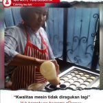 Catering Ibu Arti : Usaha Saya Jadi Cepat dan Efektif Dengan Mesin Egg Roll Maksindo