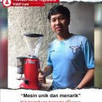 Habit cafe : Mesin Grinder Maksindo Unik dan Menarik