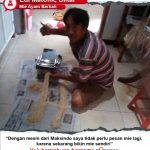 Mie Ayam Berkah : Produksi Usaha Mie Ayam Saya Makin Cepat Dengan Mesin Cetak Mie Maksindo Mie Ayam Berkah : Produksi Usaha Mie Ayam Saya Makin Cepat Dengan Mesin Cetak Mie Maksindo