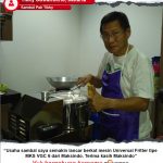 Sambal Pak Tikky : Usaha Sambal Saya Semakin Lancar dengan Mesin Universal Fritter Maksindo