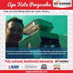 Usaha Minyak Kedelai Bapak Ano : Usaha Semakin Mudah dan Lancar dengan Mesin Pemeras Minyak Maksindo