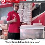 Ayam Geprek : Pekerjaan Makin Mudah Dengan Mesin Maksindo Ayam Geprek : Pekerjaan Makin Mudah Dengan Mesin Maksindo