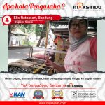 Dapoer Sosis : Pemanggangan Sosis Dalam Usaha Saya Makin Maksimal Berkat Mesin Maksindo