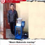 Usaha Tempe : Usaha Saya Makin Lancar Berkat Mesin Pengupas Kulit Ari Kedelai Maksindo