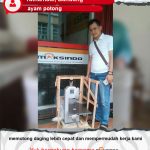 Ayam Potong : Memotong Daging Menjadi Lebih Cepat