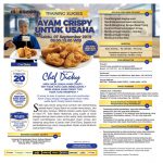 Training Sukses Ayam Crispy Untuk Usaha, Sabtu 07 September 2019 Training Sukses Ayam Crispy Untuk Usaha, Sabtu 07 September 2019
