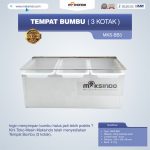 Jual Tempat Bumbu (3 kotak) di Semarang